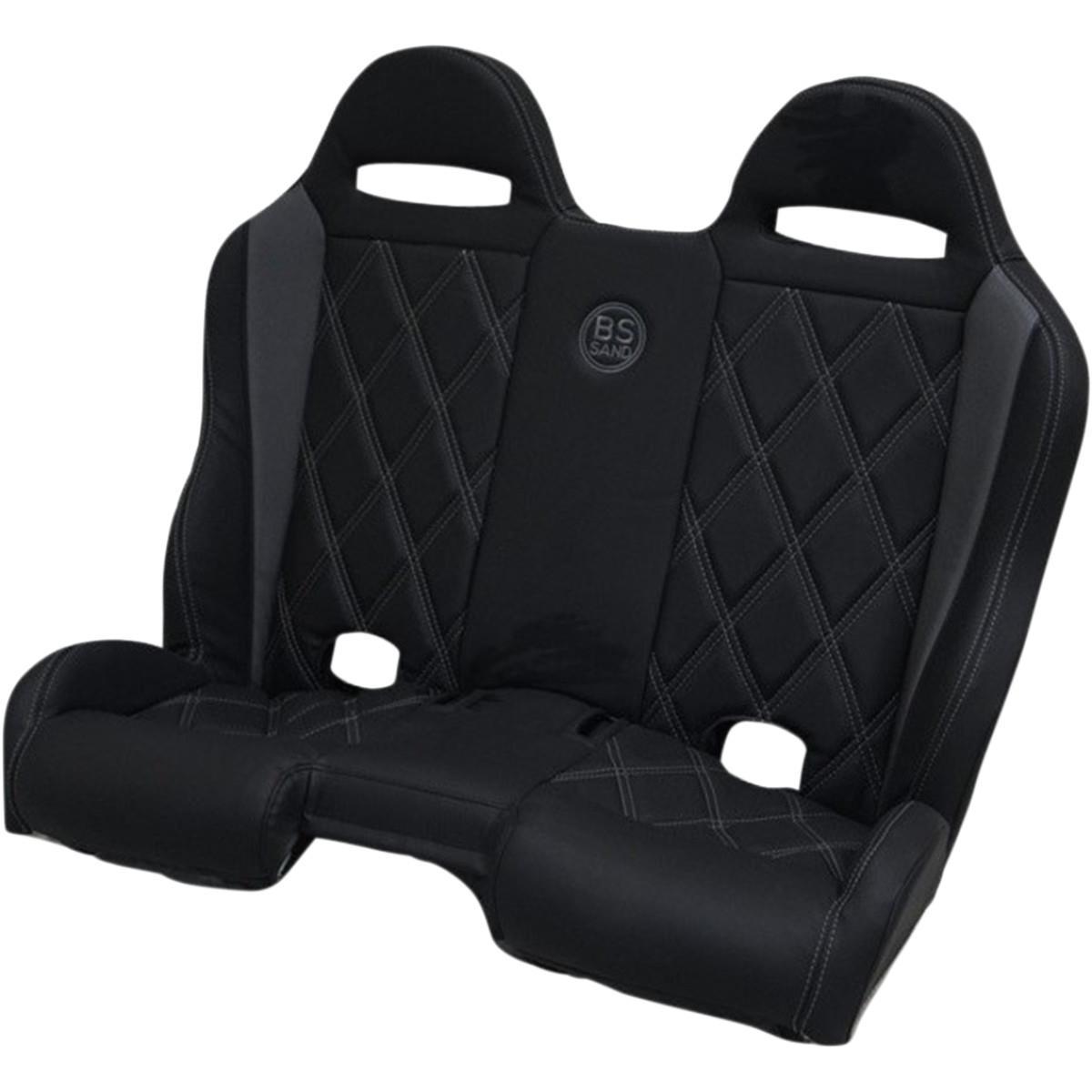 Performance Front/Rear Bench Seat - Diamond - Black/Gray