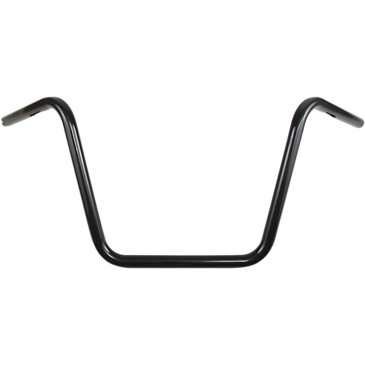 1in. Buckhorn High Handlebar - Black