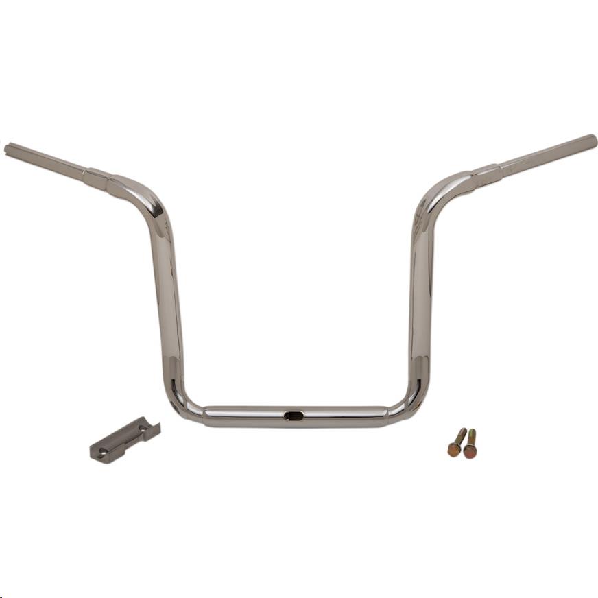 1-1/2in. Grande Touring Ape Hanger Handlebars - 16in. Rise - Chrome