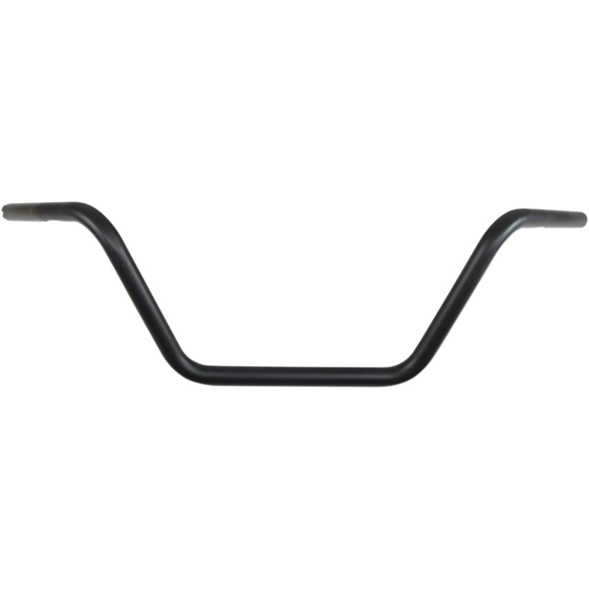 1in. Buckhorn Medium Handlebar - Flat Black