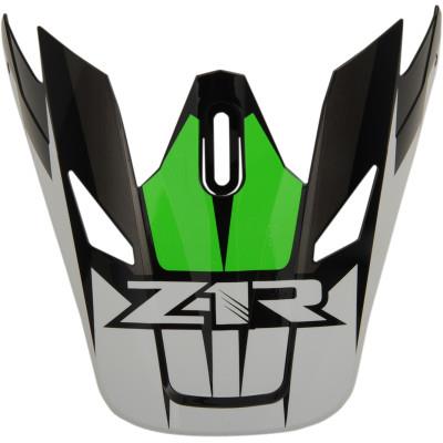 Visor for Rise Helmets - Ascend, Green
