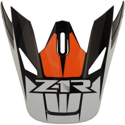 Visor for Rise Helmets - Ascend, Orange