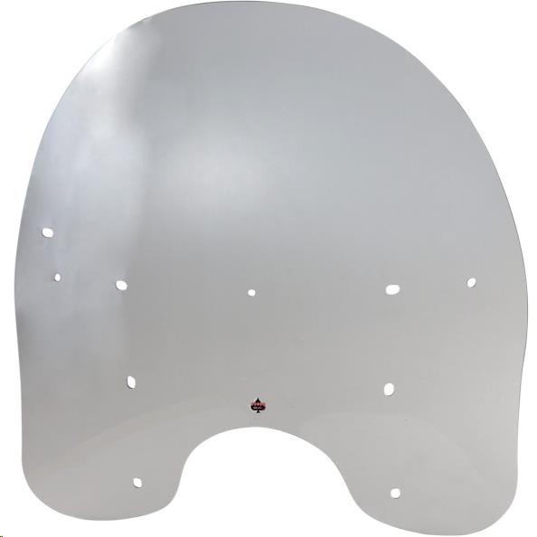 20-1/4in. Flare Billboard Windshield - Clear