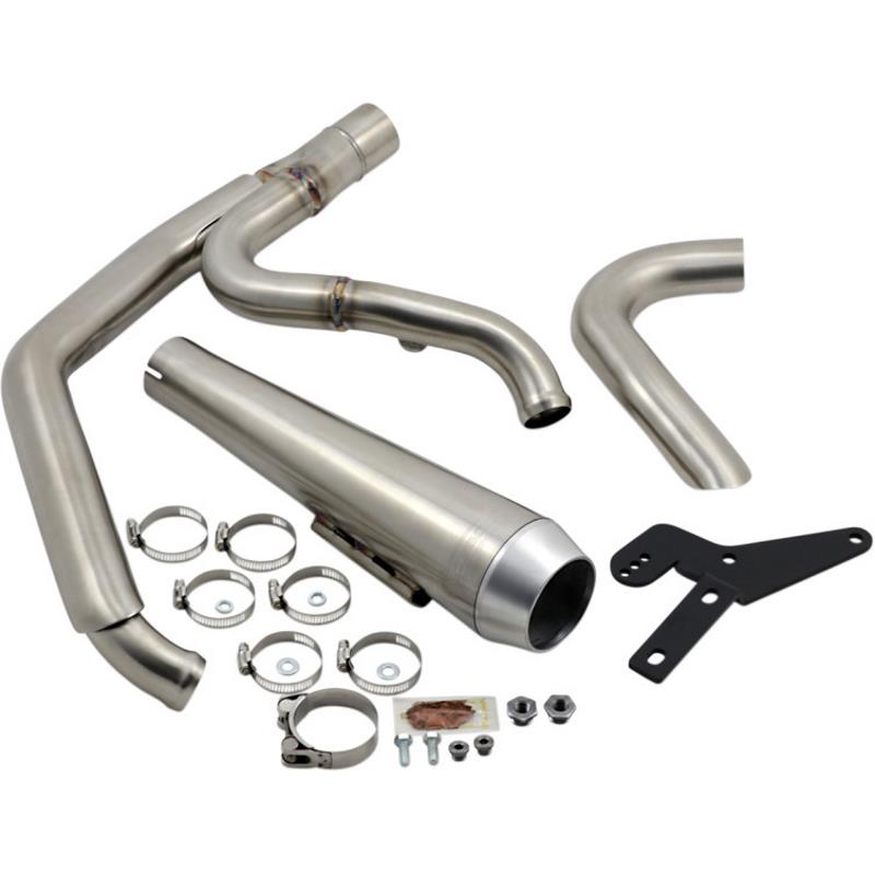 Road Rage III 2-Into-1 Exhaust System - Stainless Steel