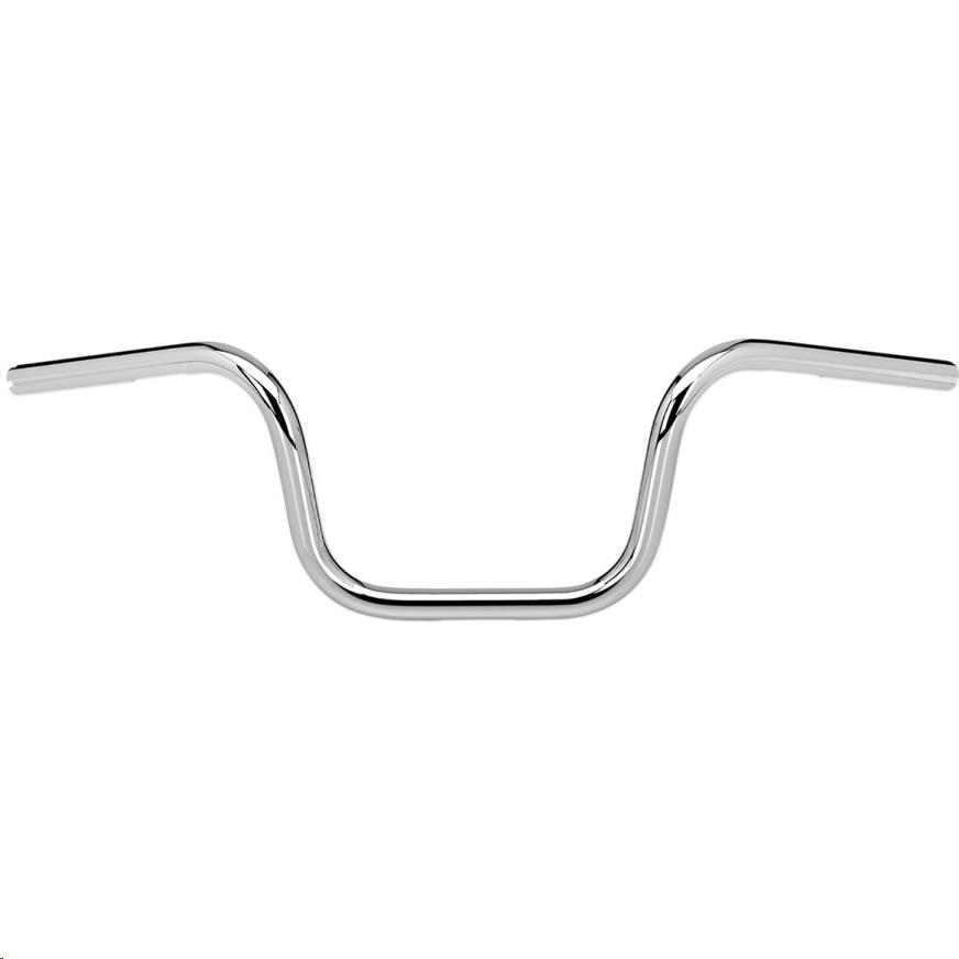 1in. Throttle-By-Wire Chump Handlebar - Chrome