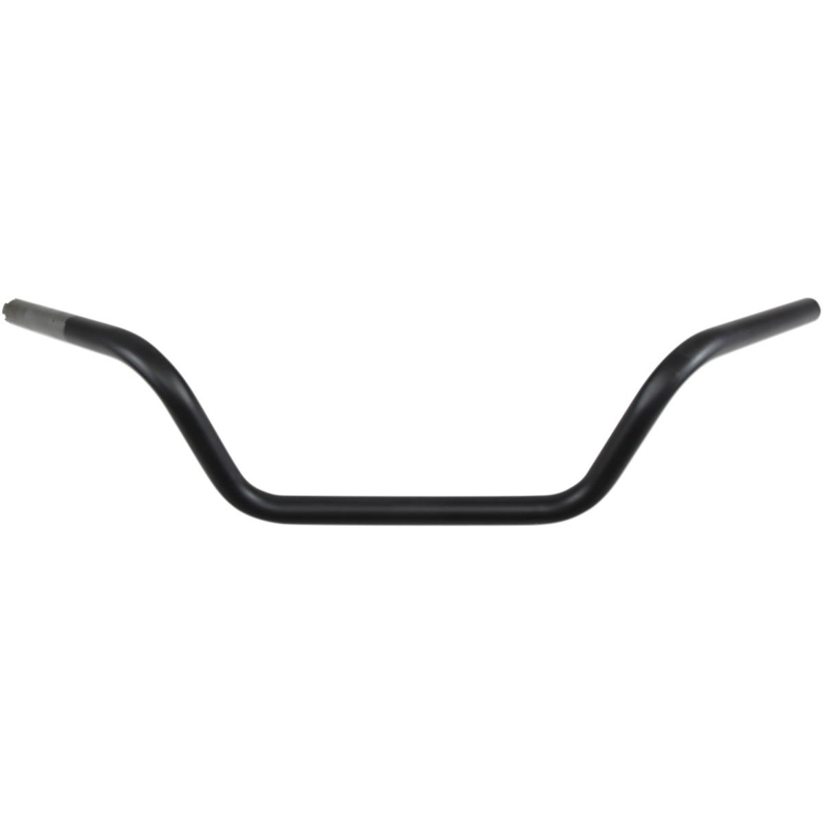 1in. Buckhorn Low Handlebar - Flat Black