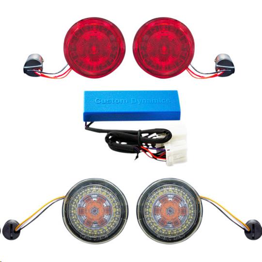 Probeam Turn Signal Insert Kit with Signal Stabilizers