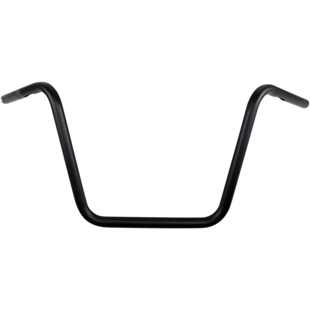 1in. Buckhorn High Handlebar - Flat Black