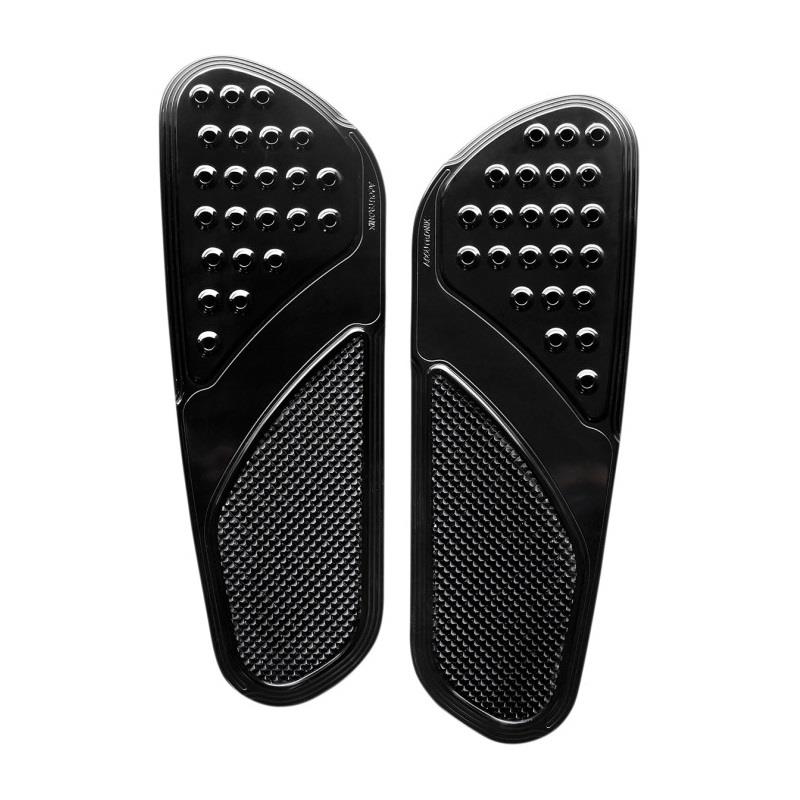 Knurled Drilled Vintage Front Floorboards