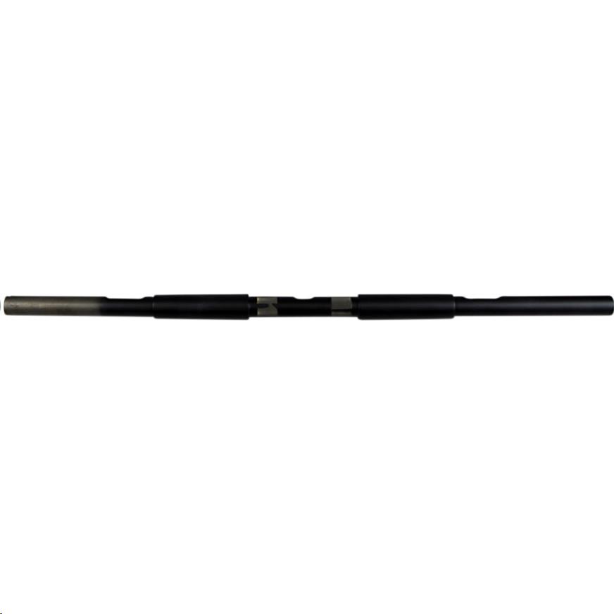 1-1/4in. Buffalo Stick Style Bar - Flat Black