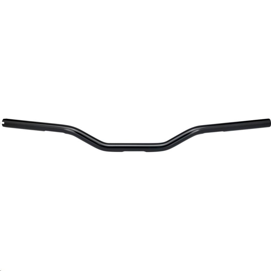 1in. Throttle-By-Wire Tracker Handlebar - Black Electroplate