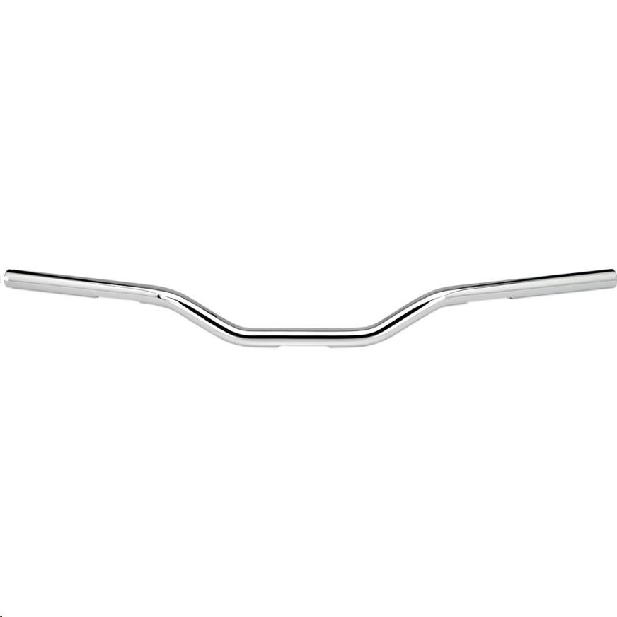 1in. Throttle-By-Wire Tracker Mid Handlebar - Chrome