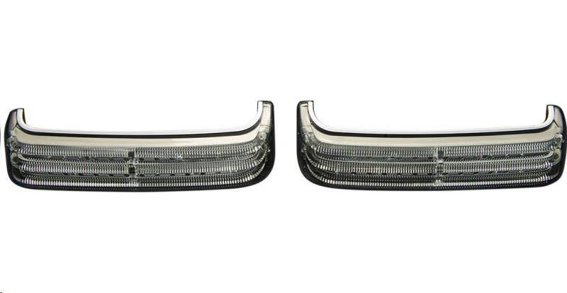 Probeam Saddlebag Lights - Chrome/Smoke Lens
