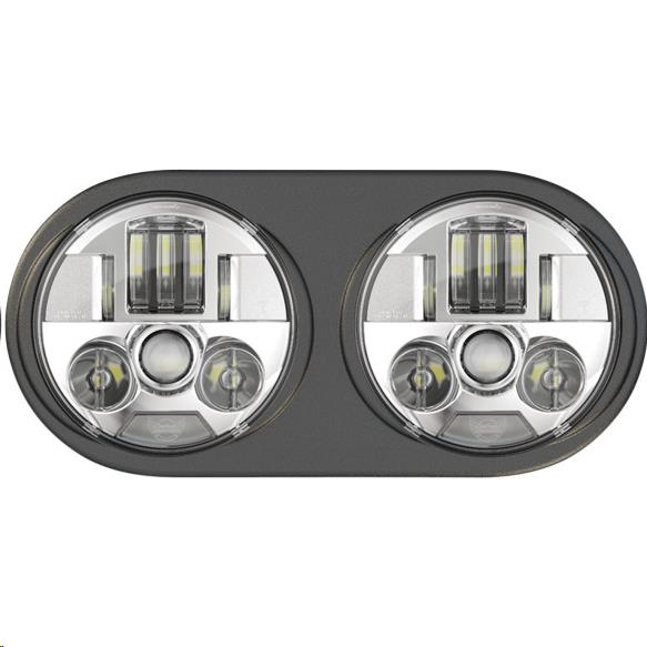 Probeam Led Headlamps For Road Glide - Chrome