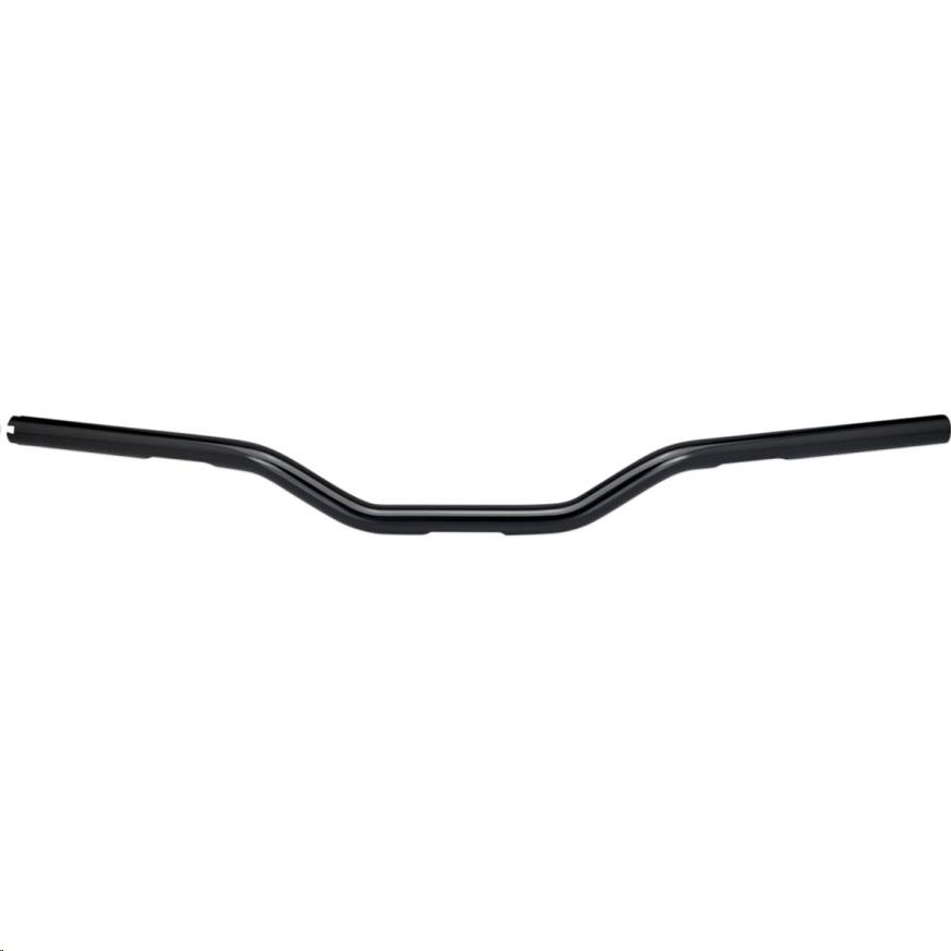 1in. Throttle-By-Wire Tracker Mid Handlebar - Black Electroplate