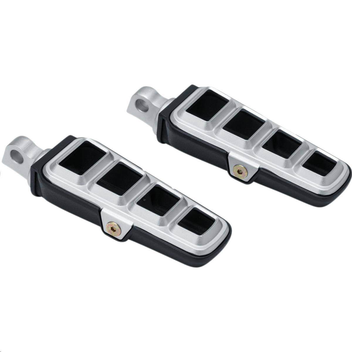 Dillinger Footpegs with Male-Mount Ends