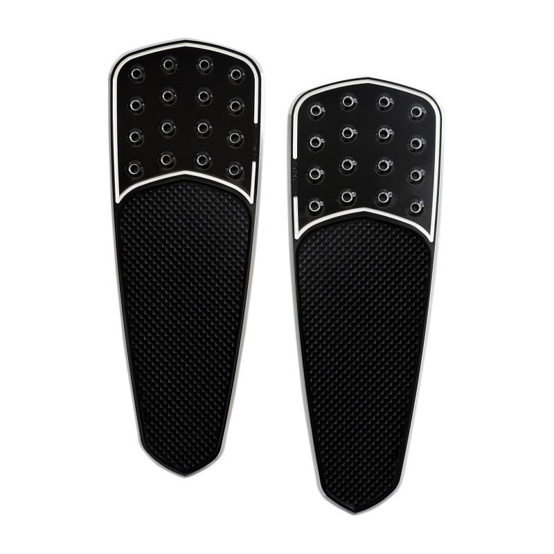 Drilled Teardrop Front Floorboards - Night Series