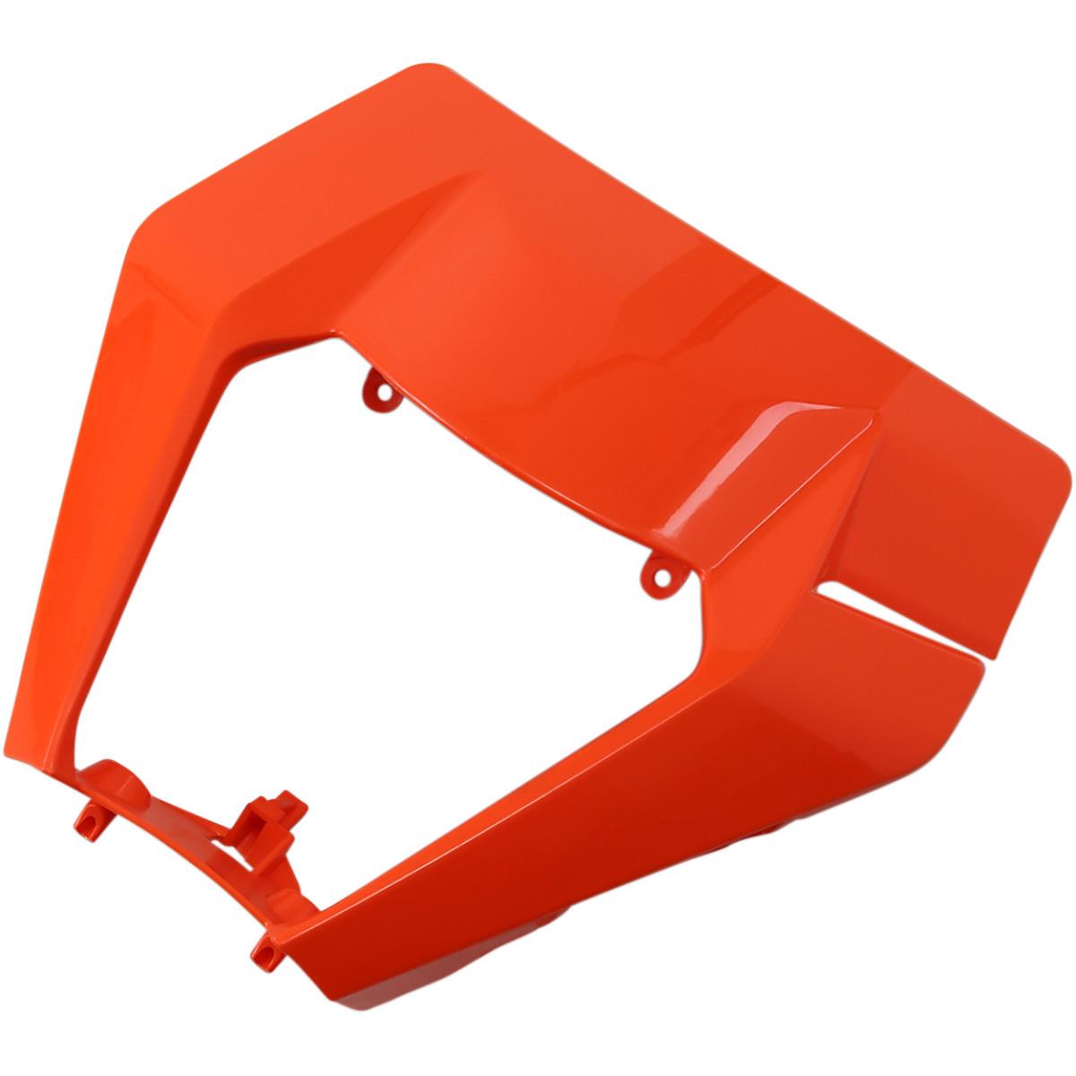 Headlight Plastic - KTM Orange