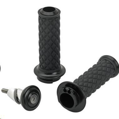 Alumicore Dual-Cable Grip Set - Black