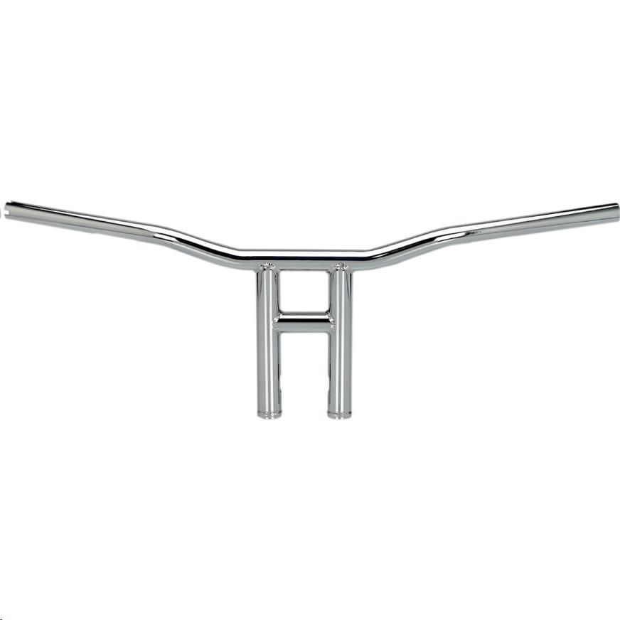 1in. Throttle-By-Wire Tyson XL 10in. Handlebar - Chrome