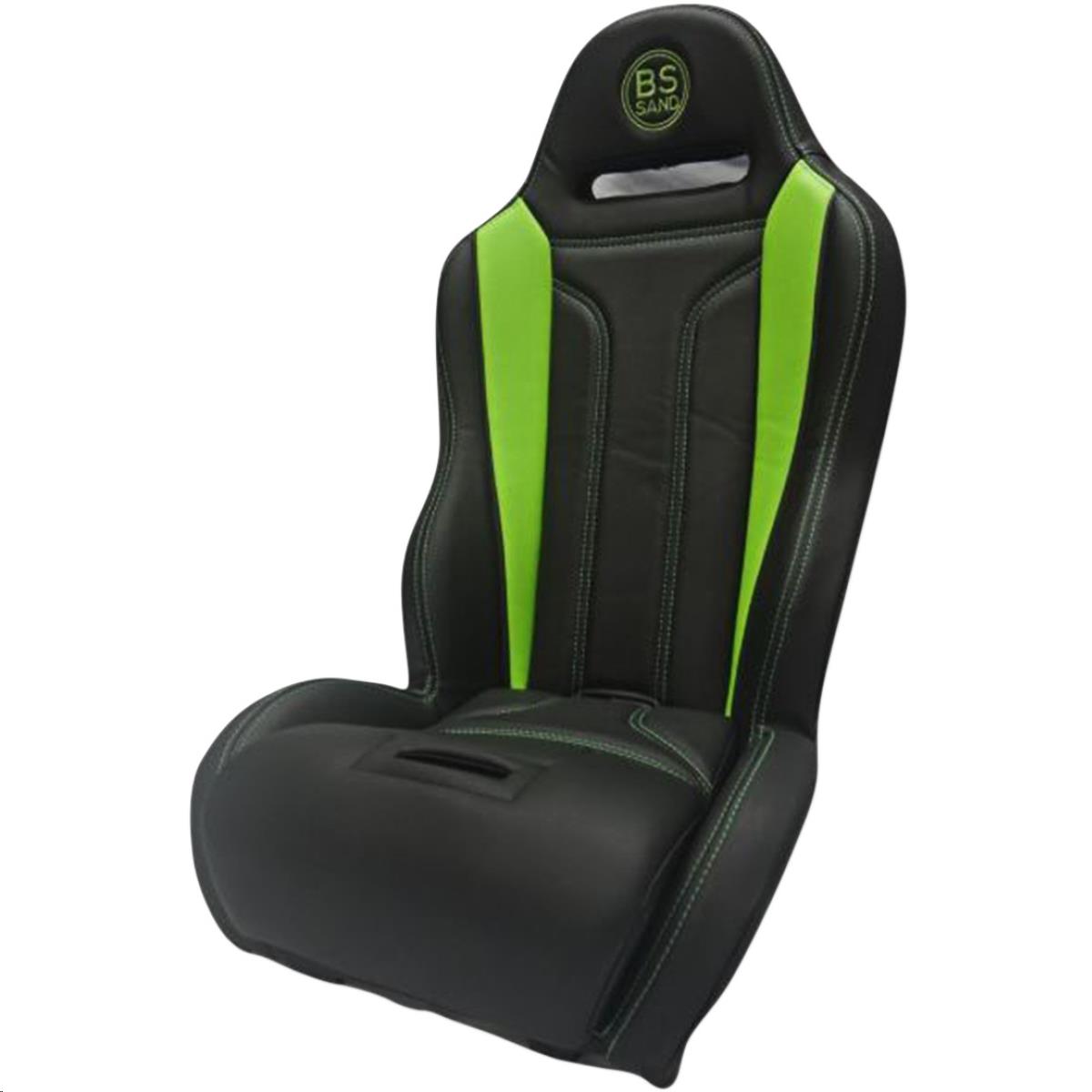 Performance Seat - Double T - Black/Green
