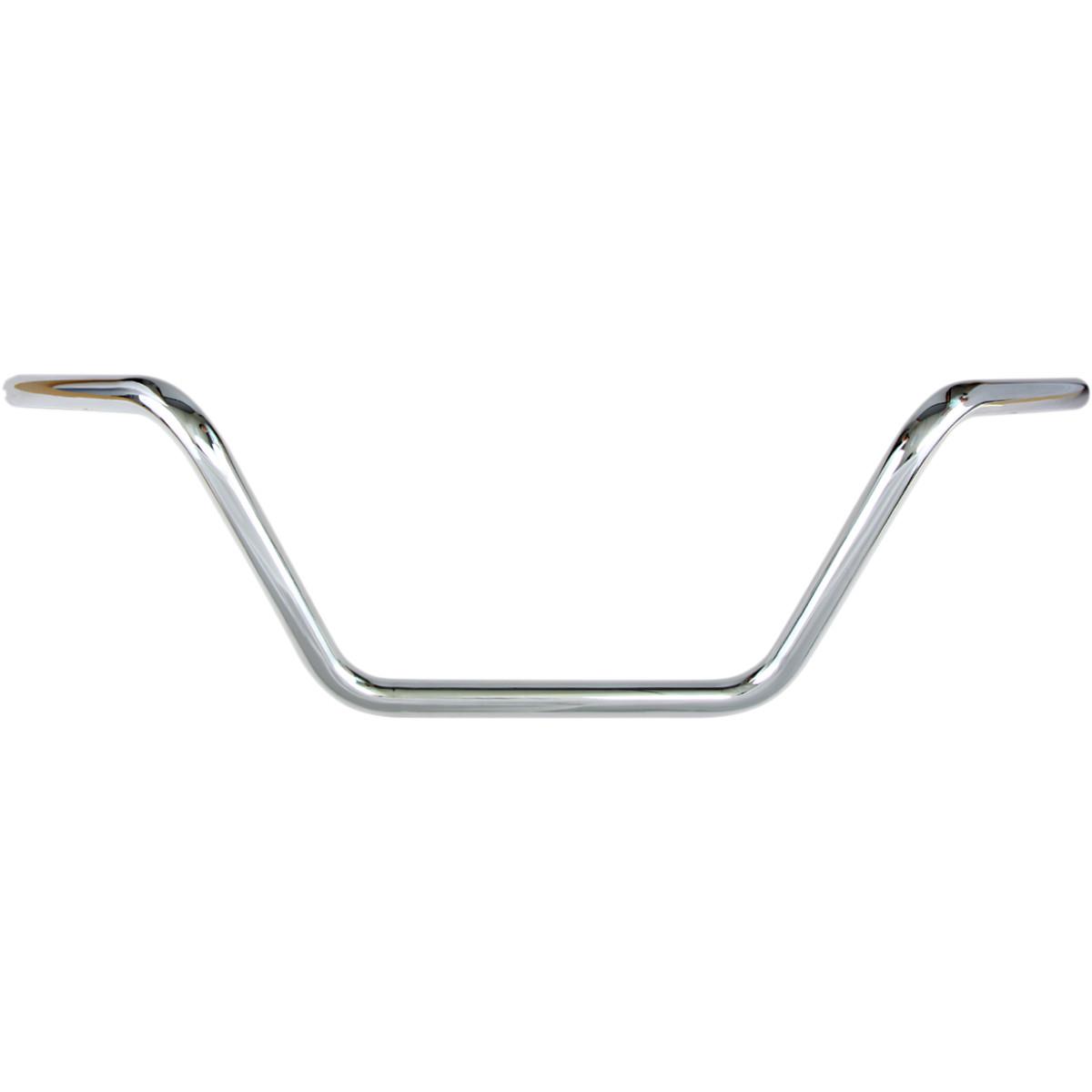 1in. Buckhorn Medium Handlebar - Chrome