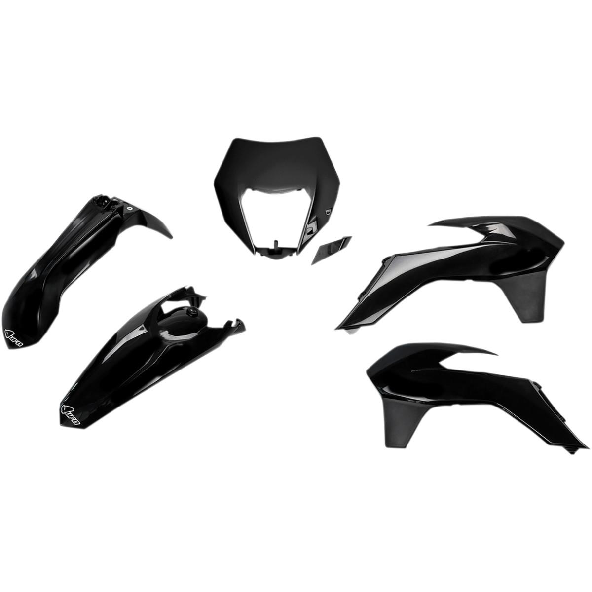 Complete Body Kit - Black