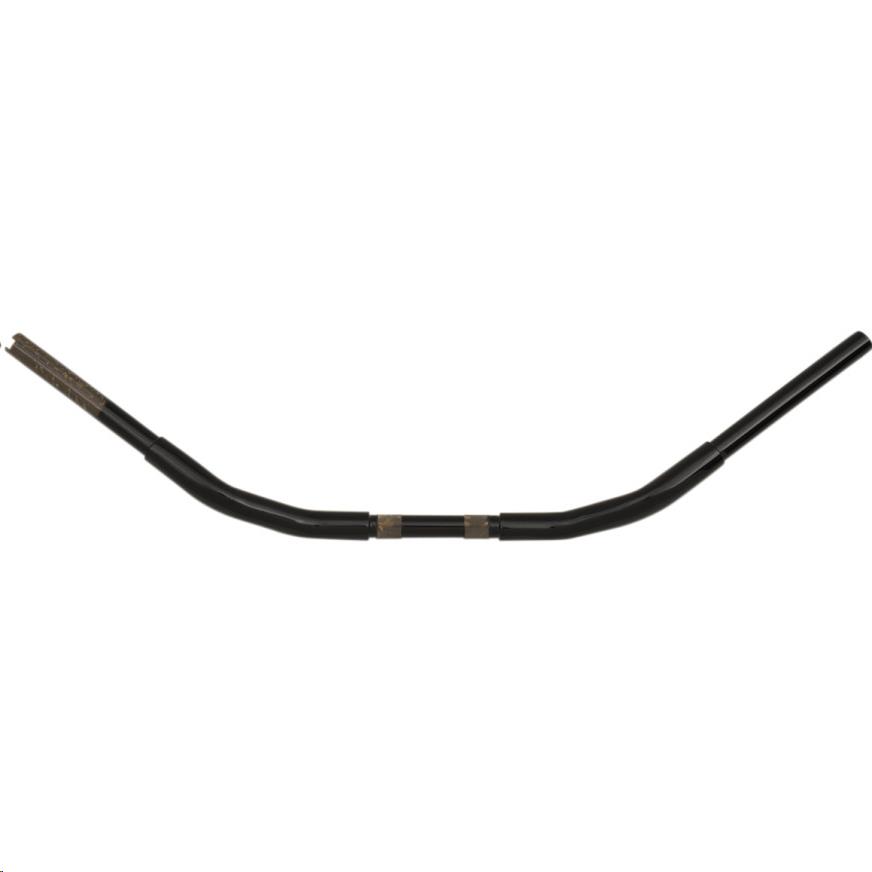 1-1/4in. Buffalo Classic Style Handlebar - Gloss Black