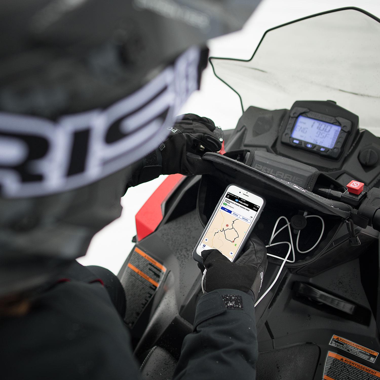 Cell Phone Charging Bag