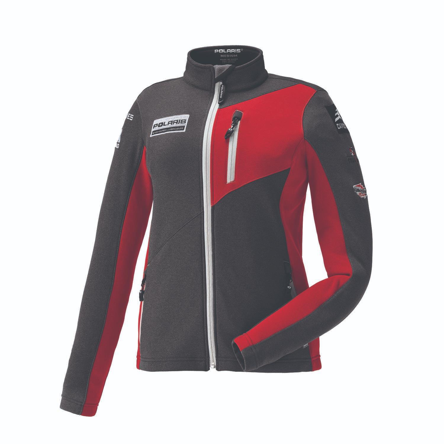 Race Tech Womens Full-Zip Jacket