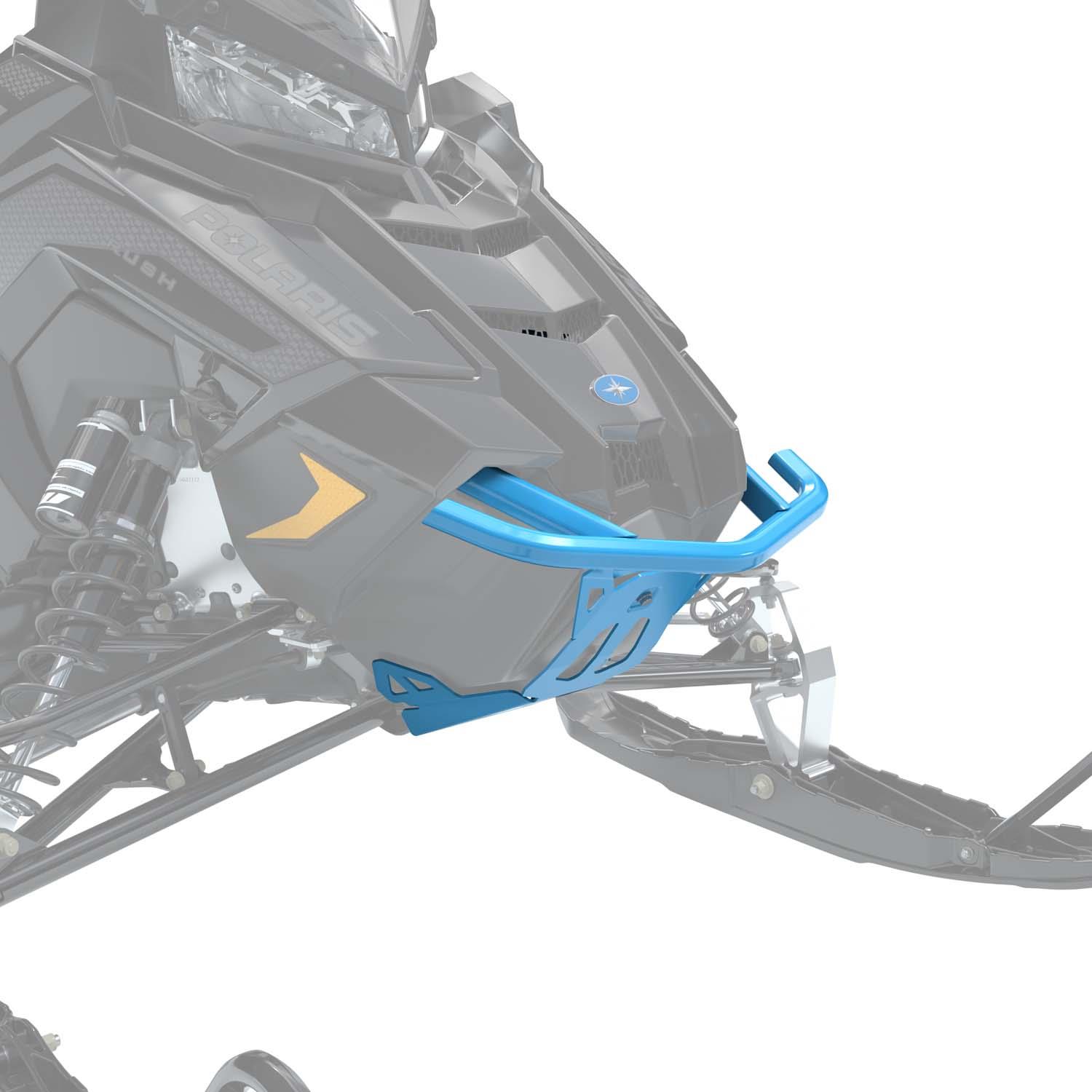 Monarch Front Bumper - Sky Blue