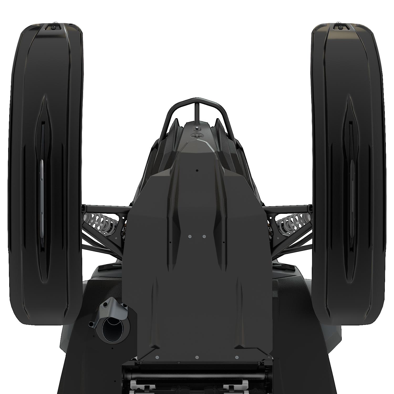 High Coverage Skid Plate - Black