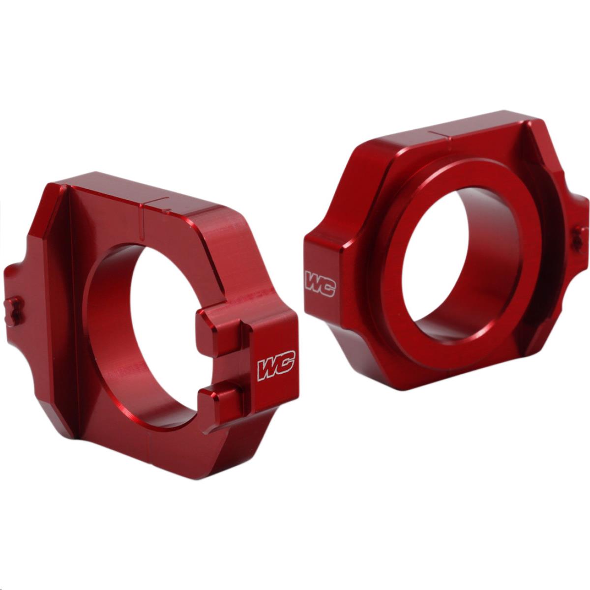 Elite Axle Blocks - Red