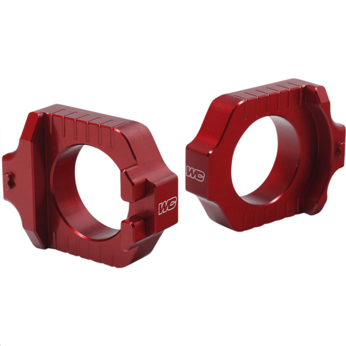 Elite Axle Blocks - Red