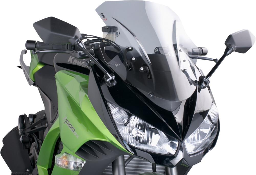 Racing Windscreen - Smoke