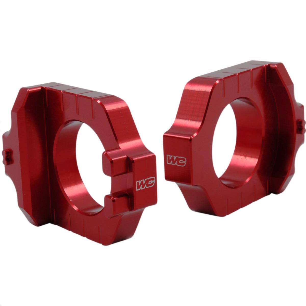 Elite Axle Blocks - Red