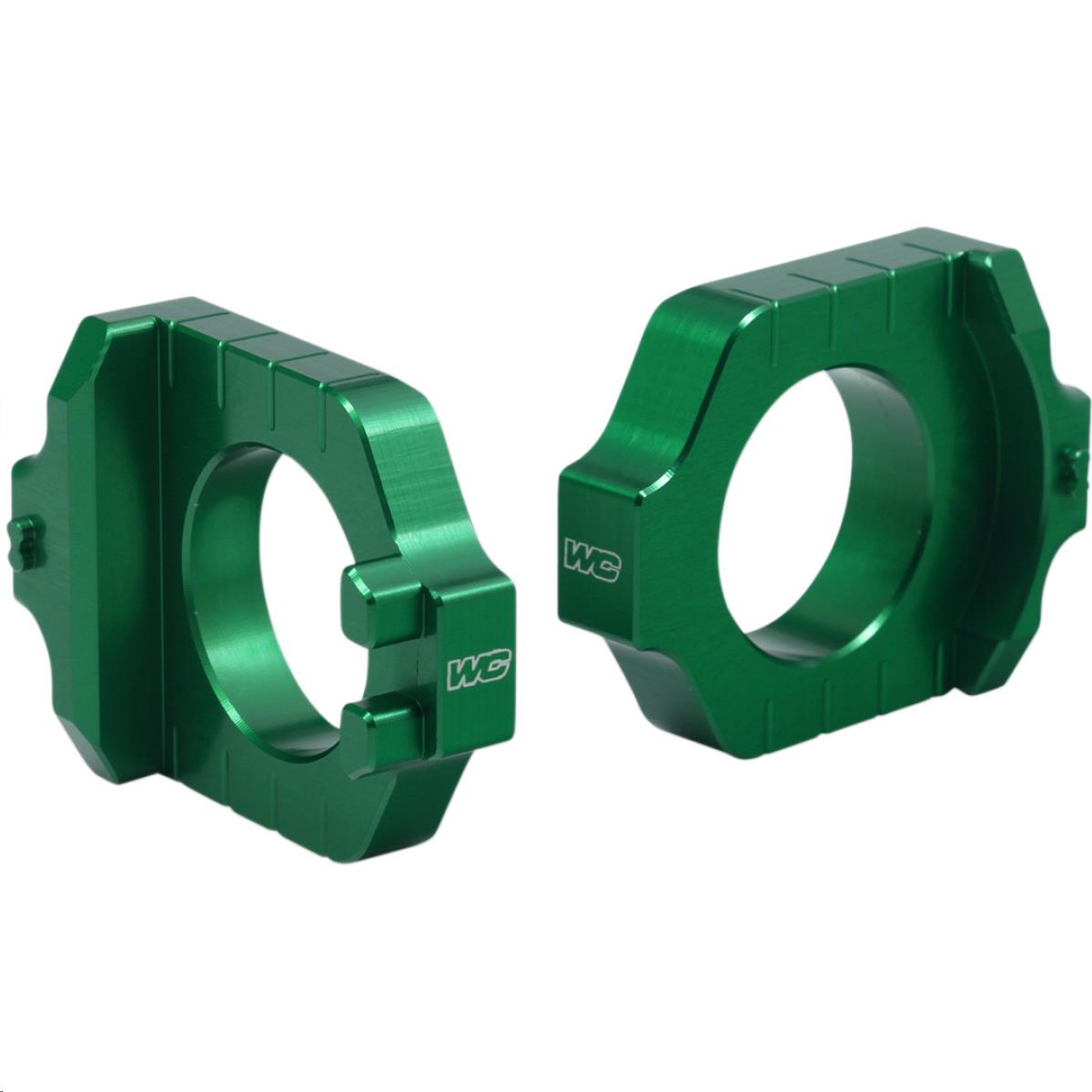 Elite Axle Blocks - Green