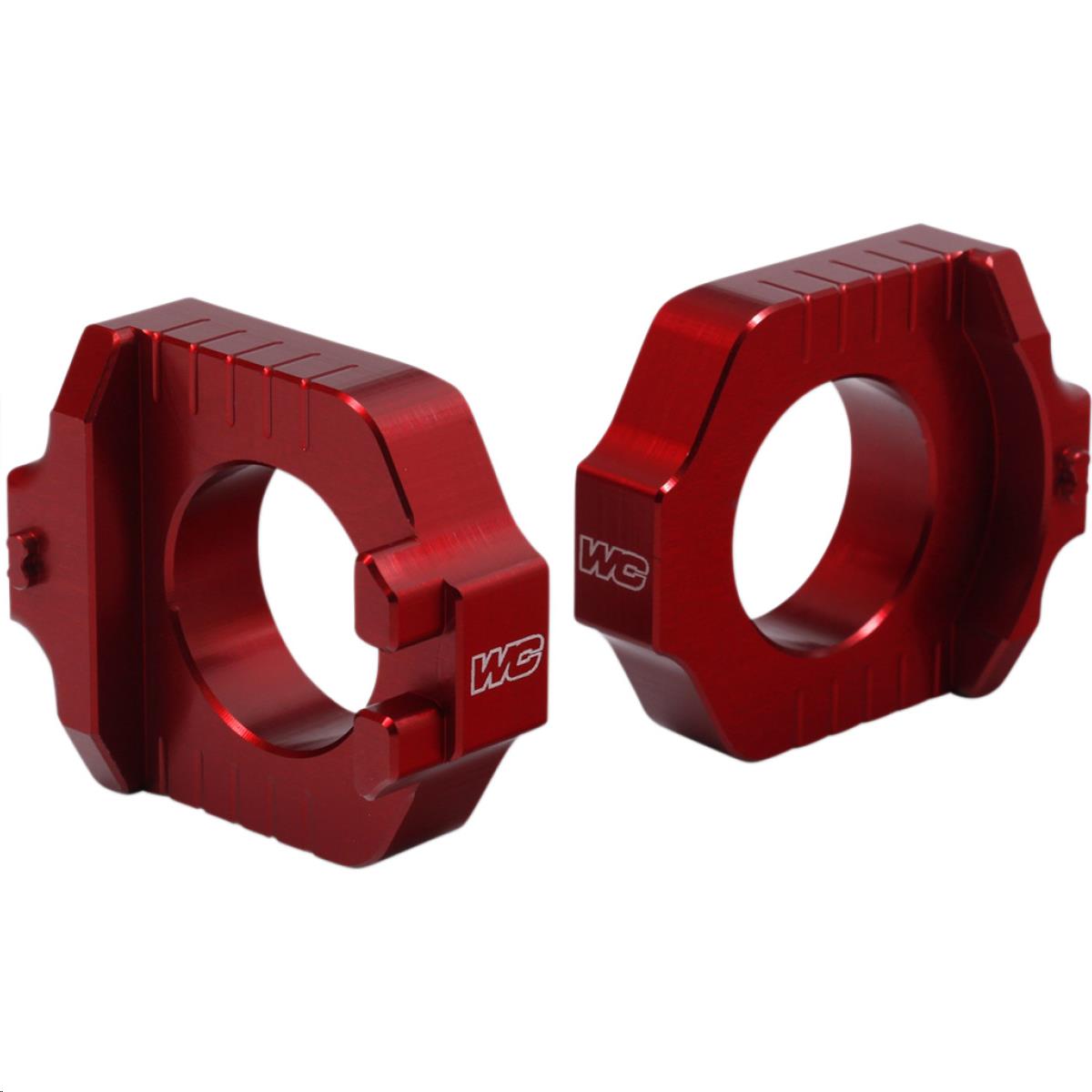 Elite Axle Blocks - Red