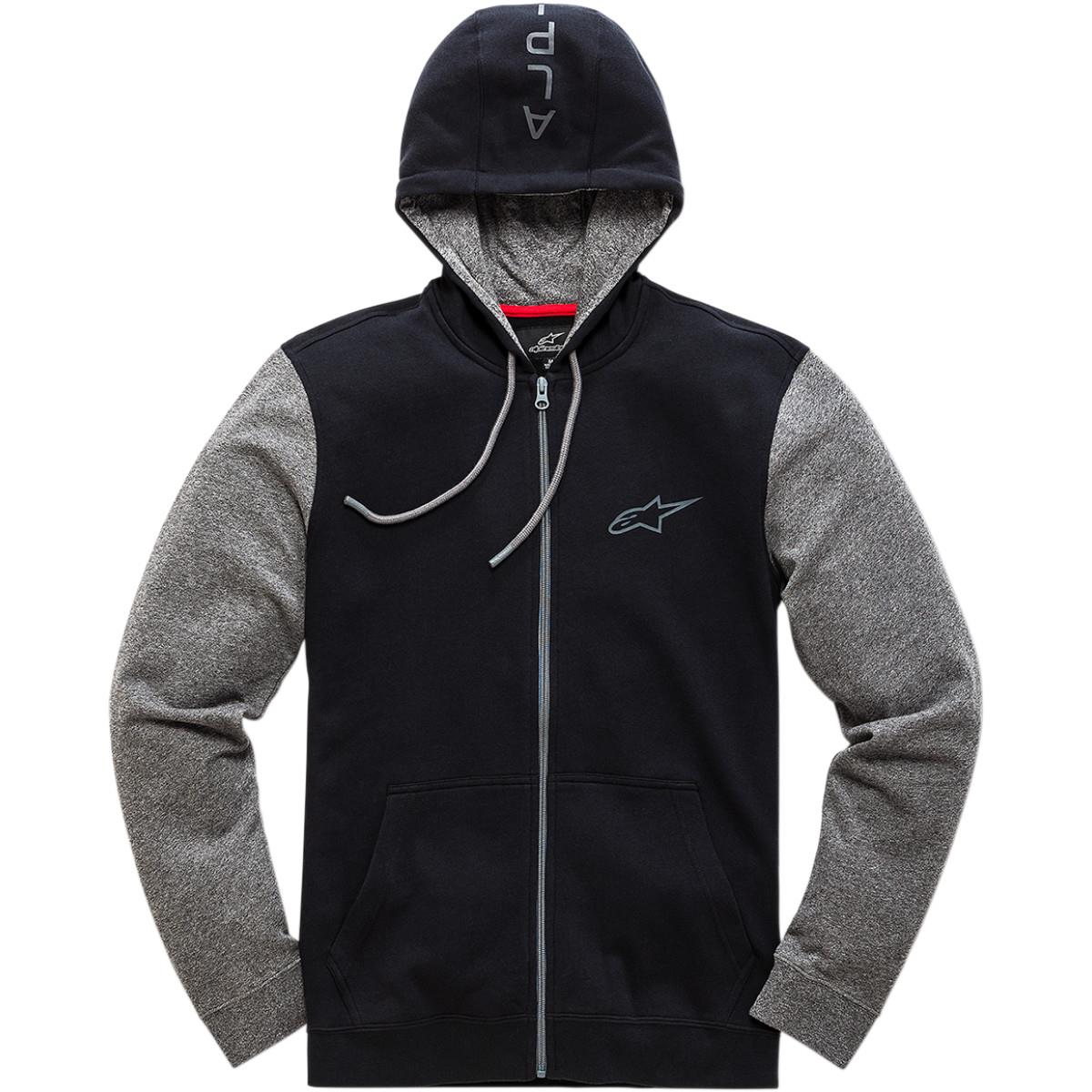 Mach 1 Fleece Zip-Front Hoody
