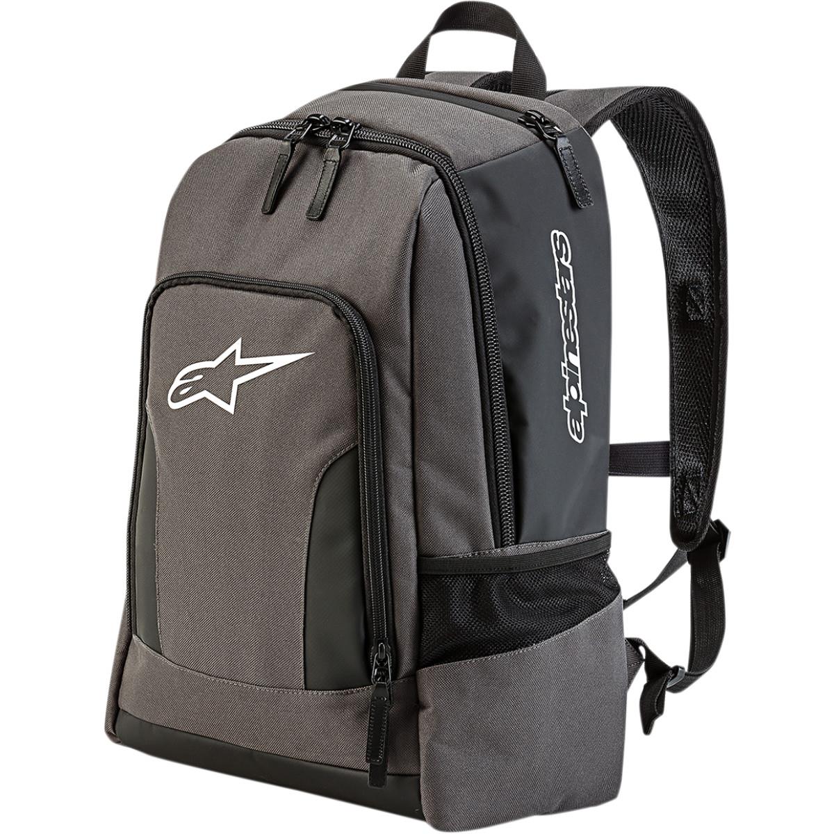 Time Zone Backpack - Charcoal