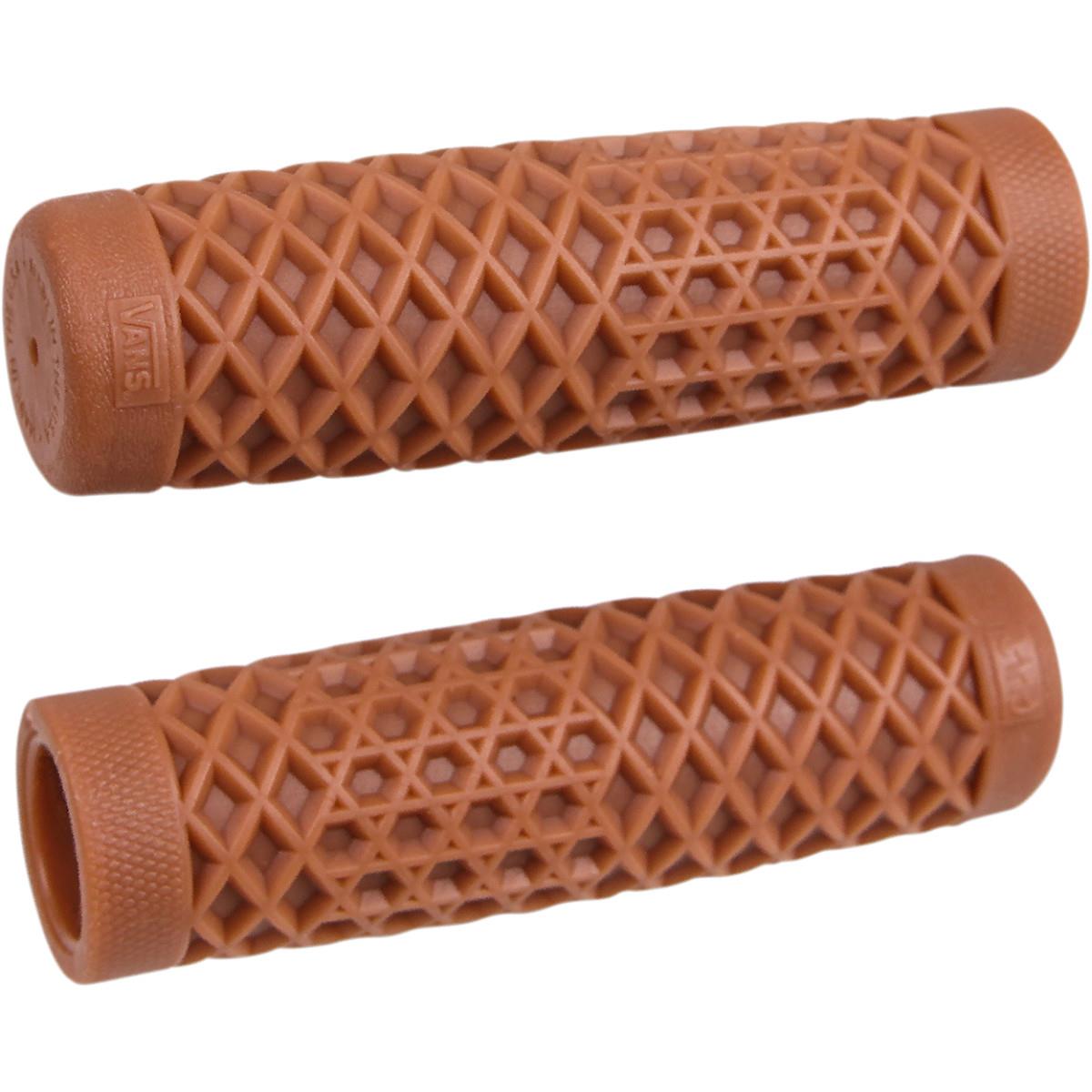 Vans/ Cult V-Twin Grips - 7/8in. - Gum Rubber