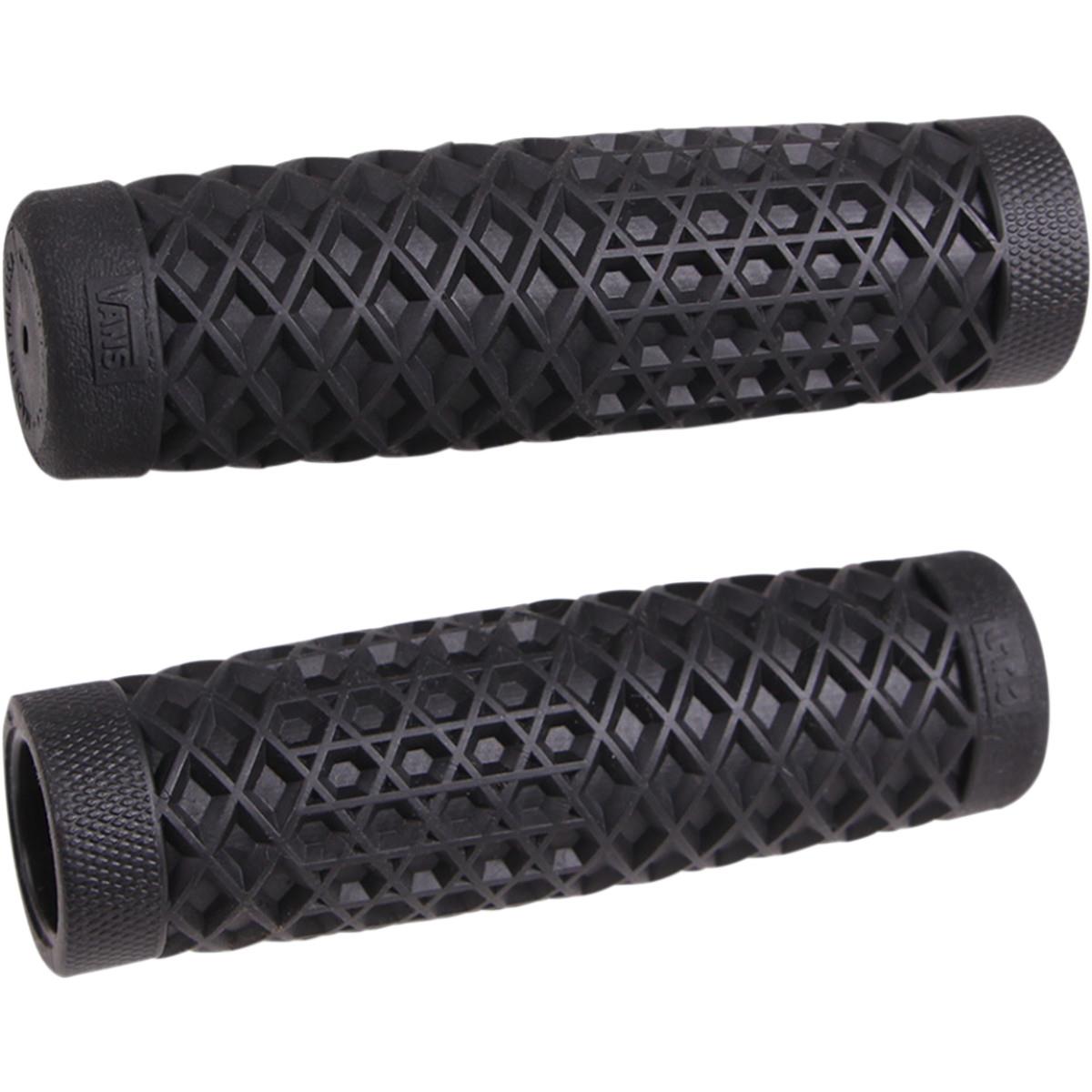 Vans/ Cult V-Twin Grips - 7/8in. - Black