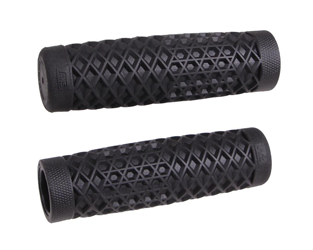 Vans/ Cult V-Twin Grips - 1in. - Black
