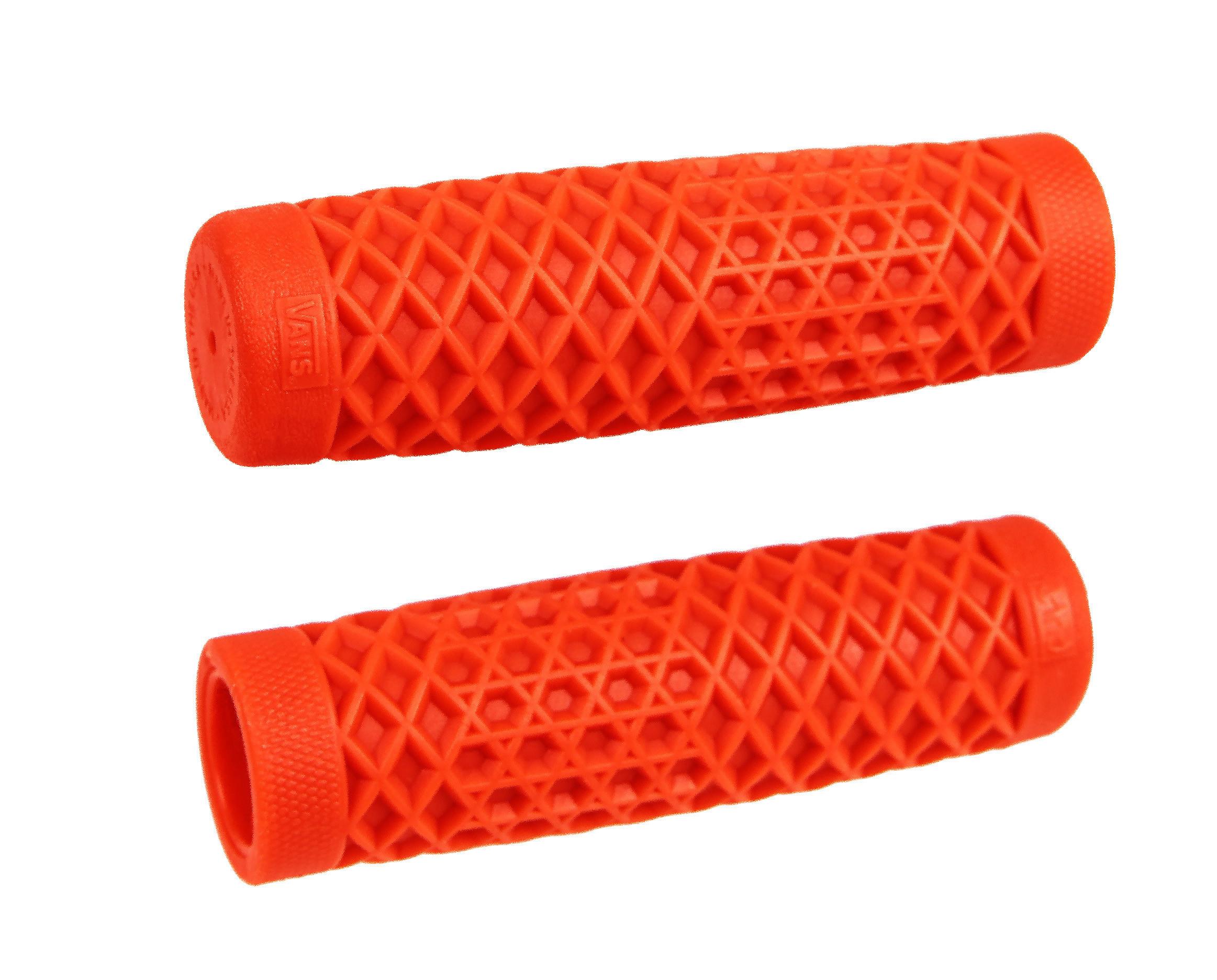 Vans/ Cult V-Twin Grips - 1in. - Orange