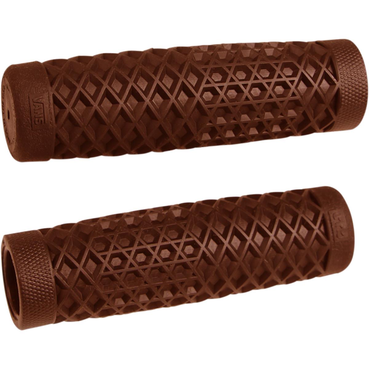 Vans/ Cult V-Twin Grips - 7/8in. - Brown