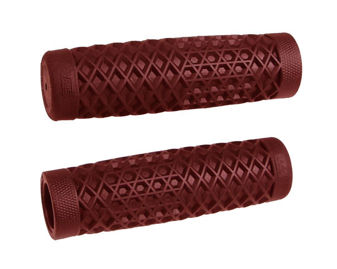 Vans/ Cult V-Twin Grips - 1in. - Oxbloob