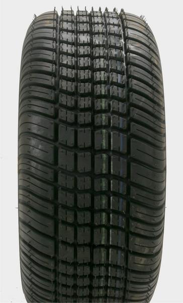 Trailer Tire - 4-Ply Rated/Load Range B - 165/65-8