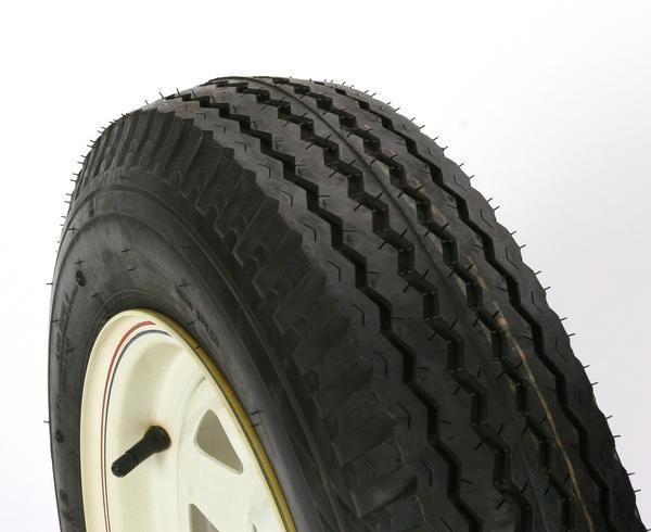 Trailer Tire/Wheel Assembly - 4-Ply Rated/Load Range B - 5.30-12 - 5 Hole Rim