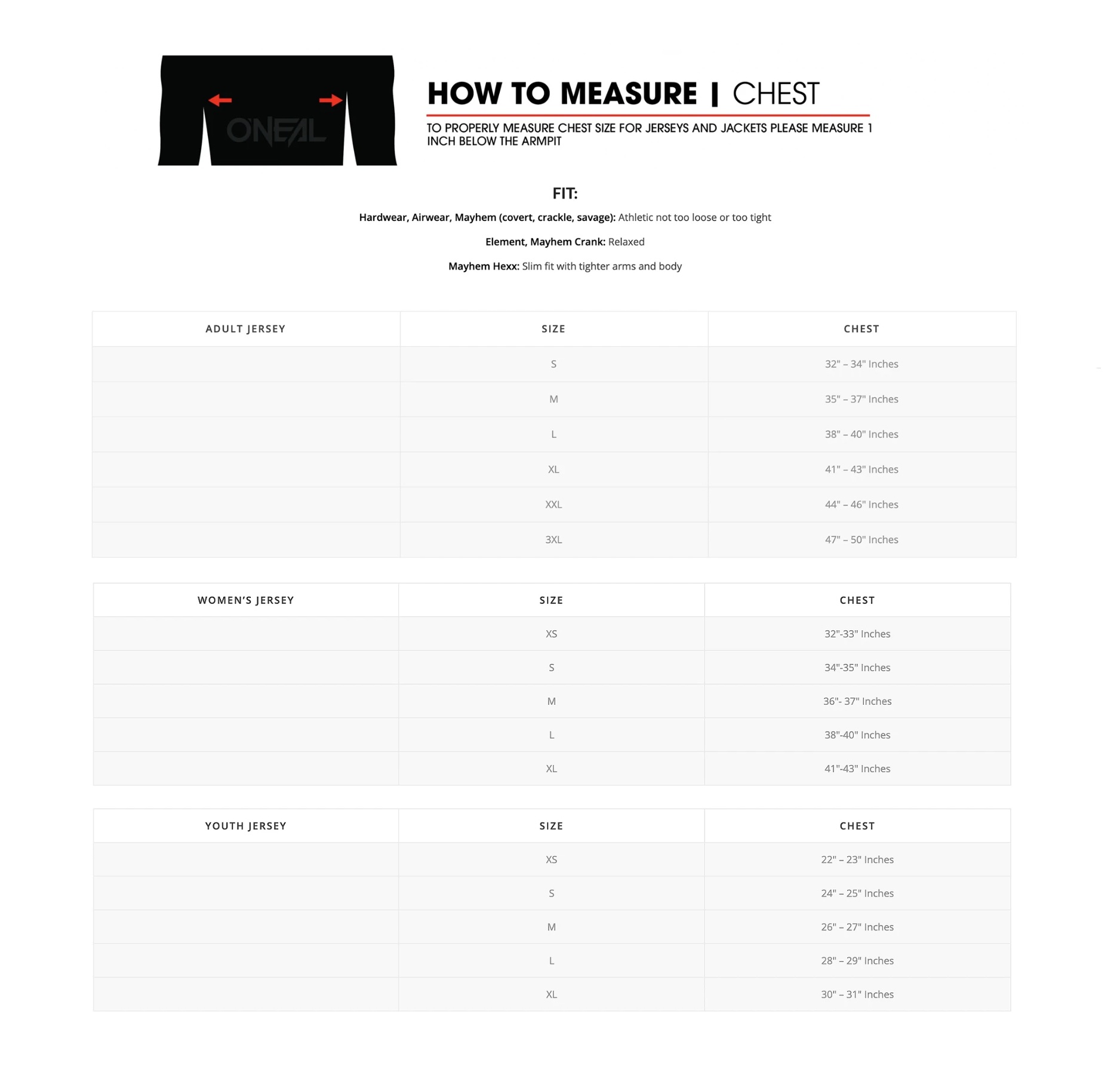 Element Villain Jersey