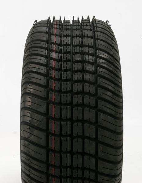 Trailer Tire - 6-Ply Rated/Load Range C - 165/65-8